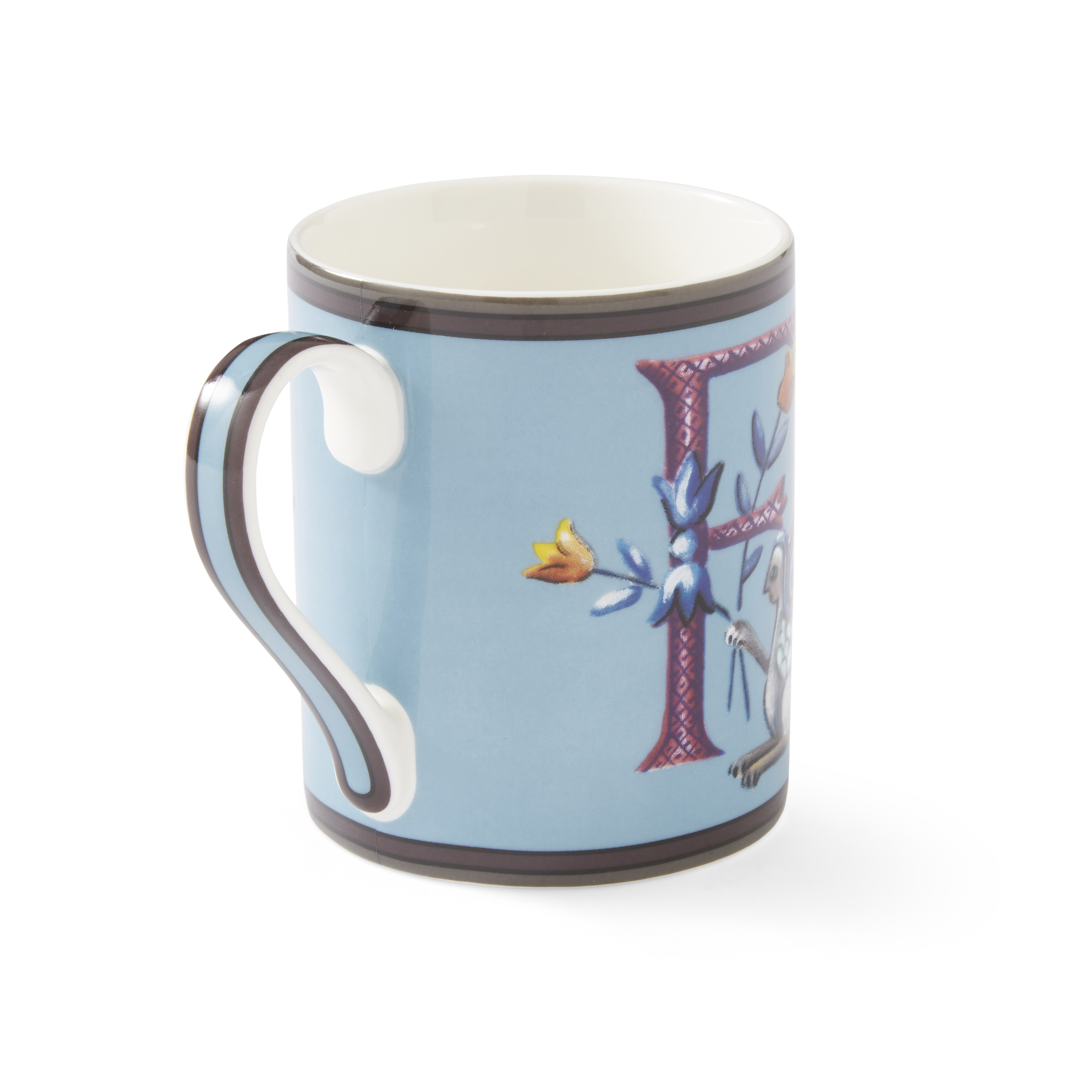 Kit Kemp Alphabet Mug F image number null